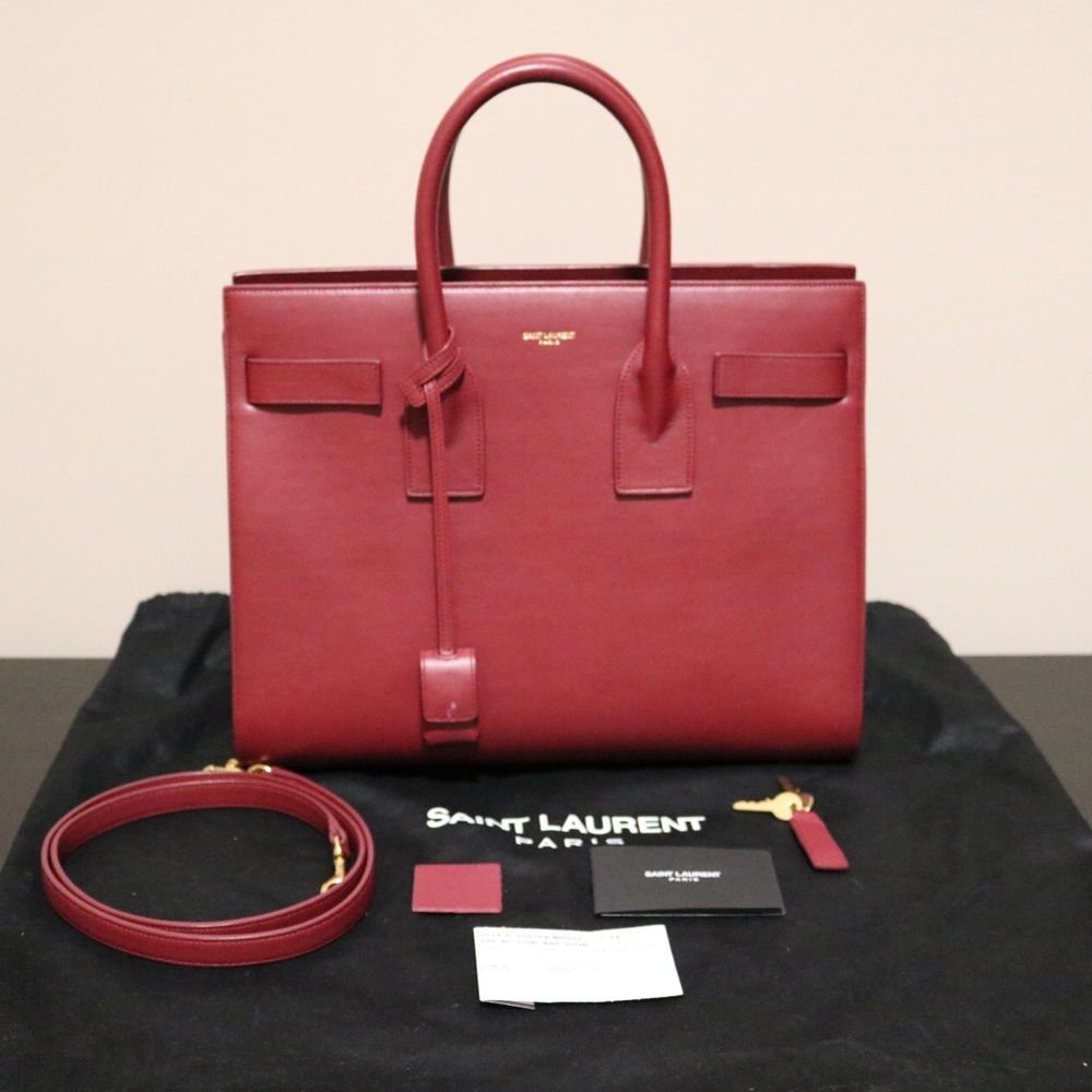 Saint Laurent Sac de Jour Small